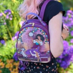 Disney Loungefly Backpack Hunchback Notre Dame Esmeralda 9 Disney Loungefly Backpack Hunchback Notre Dame Esmeralda -Tas Kortingswinkel 1200x1200 958