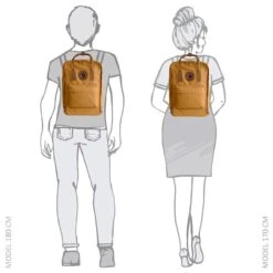 Fjallraven Fjällräven Kånken No. 2 Laptop 15" Unisex Rugzak - Acorn -Tas Kortingswinkel 1200x1200 96