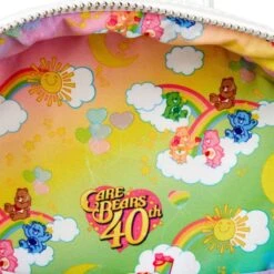 LOUNGEFLY De Troetelbeertjes - CARE-A-LOT - CASTLE - MINI BACKPACK -Tas Kortingswinkel 1200x1200 965