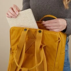 Fjallraven Kånken Laptoprugzak 15 Inch - Ochre -Tas Kortingswinkel 1200x1200 975