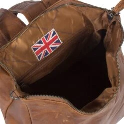 Chesterfield Manchester Leren Rugzak - Cognac -Tas Kortingswinkel 1200x1200 981