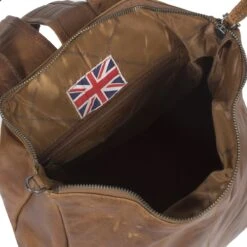 Chesterfield Manchester Leren Rugzak - Cognac -Tas Kortingswinkel 1200x1200 986
