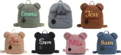 Merkloos Rugtas Teddy Blue / Geborduurd Met Naam / 7 Verschillende Kleuren Gepersonaliseerd / Teddy Rugzak Kids / Schooltas Met Naam / Tas / Kinderen / Peuter / Kleuter / Teddy Bag / Kind En Baby 12 Merkloos Rugtas Teddy Blue / Geborduurd Met Naam / 7 Verschillende Kleuren Gepersonaliseerd / Teddy Rugzak Kids / Schooltas Met Naam / Tas / Kinderen / Peuter / Kleuter / Teddy Bag / Kind En Baby -Tas Kortingswinkel 1200x548