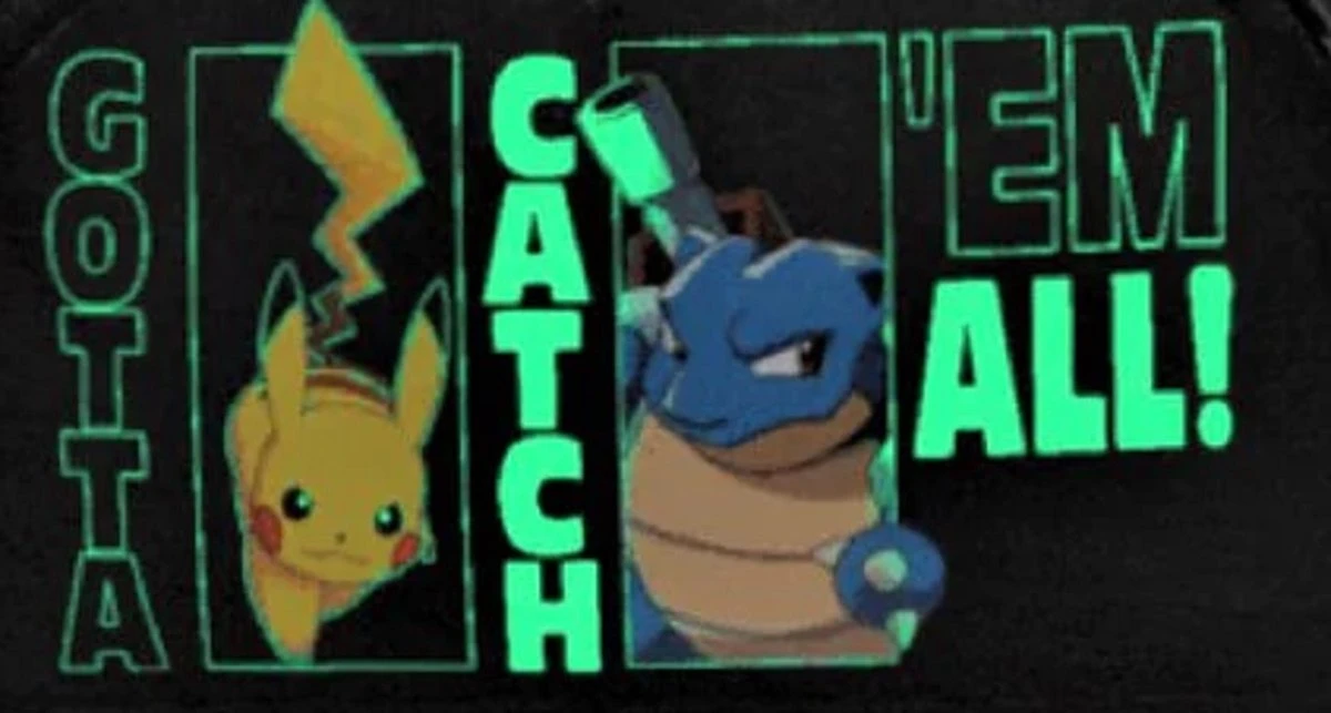 Pokémon - Gotta Catch 'em All Grote Rugzak 4 Pokémon - Gotta Catch 'em All Grote Rugzak - Afbeelding 2