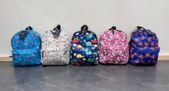 Lundholm Rugzak Meisjes Voor School Roze Unicorns - Rugtas Kind Schooltas - Rugzak Meisje Voor School | Lundholm Esbjerg Serie -Tas Kortingswinkel 1200x646