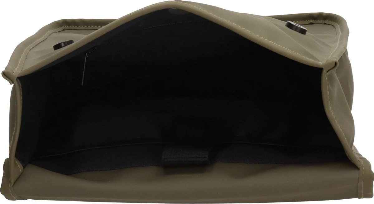 Charm London Neville Waterproof Backpack Olive 6 Charm London Neville Waterproof Backpack Olive - Afbeelding 4