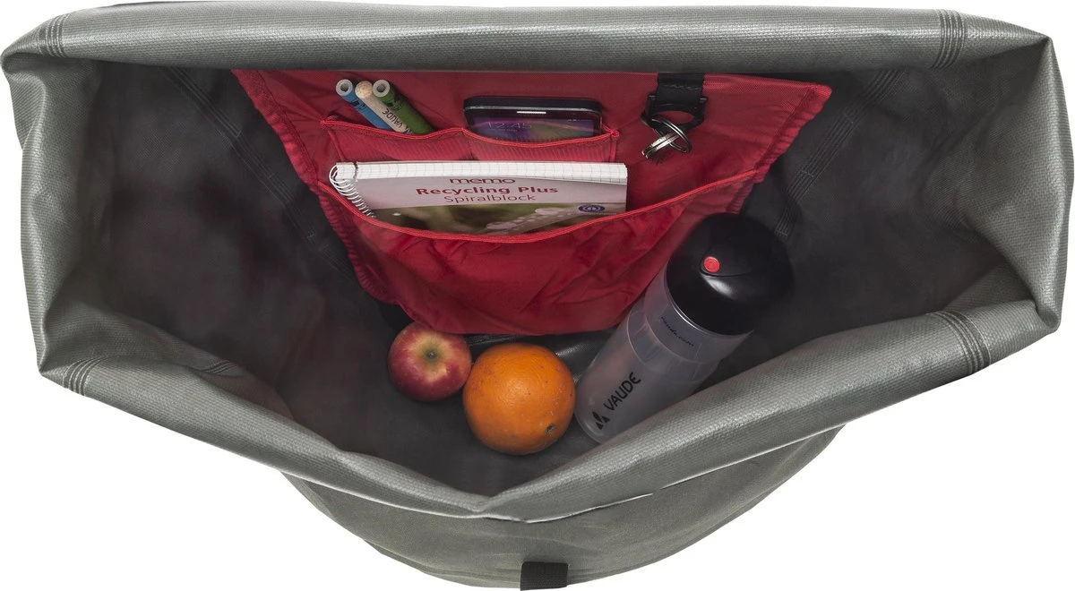 VAUDE Clubride II Rugzak - Phantom Black - 0,834 Kg - 27 L - Waterdichte Ritssluiting Op Hoofdvak - Waterdichte Rolsluiting 5 VAUDE Clubride II Rugzak - Phantom Black - 0,834 Kg - 27 L - Waterdichte Ritssluiting Op Hoofdvak - Waterdichte Rolsluiting - Afbeelding 3