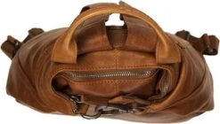 Chesterfield Manchester Leren Rugzak - Cognac -Tas Kortingswinkel 1200x678