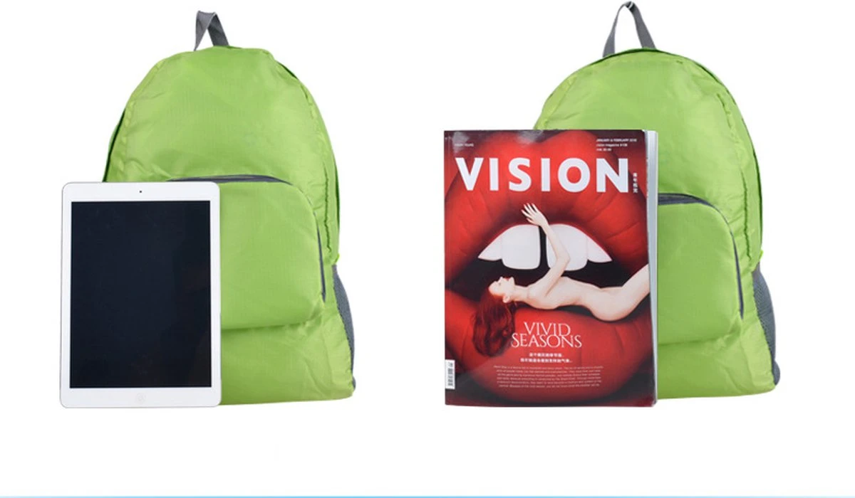 Rugtas - Rugzak - Opvouwbaar Lichtgewicht - Rugzak Heren En Dames Outdoor - Backpacken - Camping - Spatwaterdicht - Schooltas - Wandelen - Reizen - Roze 4 Rugtas - Rugzak - Opvouwbaar Lichtgewicht - Rugzak Heren En Dames Outdoor - Backpacken - Camping - Spatwaterdicht - Schooltas - Wandelen - Reizen - Roze - Afbeelding 2