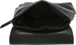 Enrico Benetti Caen Rugzak/ Schoudertas - Zwart -Tas Kortingswinkel 1200x720