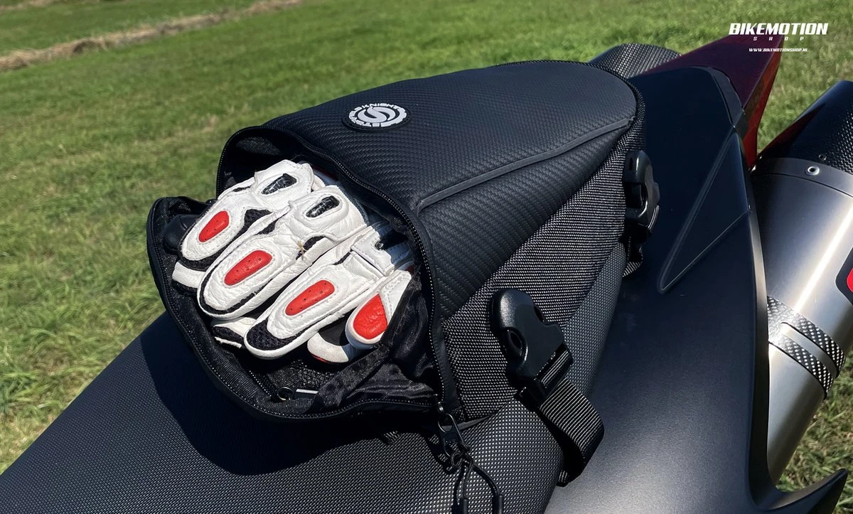 BIKEMOTION Motortas - Motor Bagage - Staart Tas & Schoudertas - Waterdicht - Zadeltas 11 BIKEMOTION Motortas - Motor Bagage - Staart Tas & Schoudertas - Waterdicht - Zadeltas - Afbeelding 9