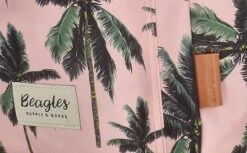 Beagles Originals Cool Originals - Rugzak - Palm Roze -Tas Kortingswinkel 1200x741