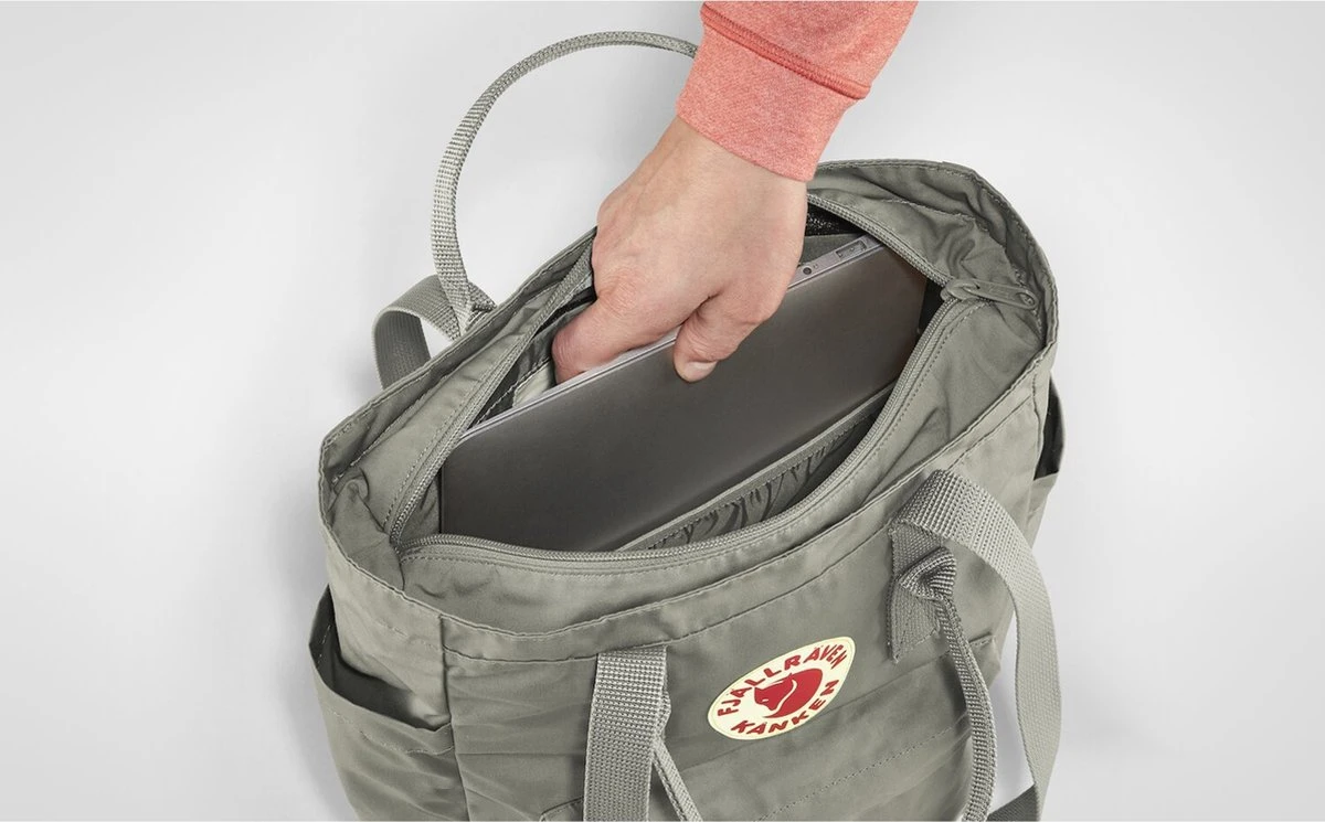 Fjallraven Kånken Rugzak 14 Liter - Graphite 10 Fjallraven Kånken Rugzak 14 Liter - Graphite - Afbeelding 8