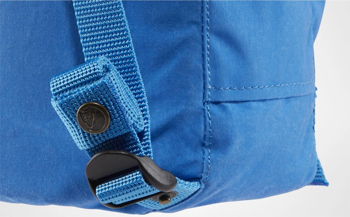 Fjallraven Fjällräven Kånken Mini Unisex Rugzak - Ox Red 11 Fjallraven Fjällräven Kånken Mini Unisex Rugzak - Ox Red - Afbeelding 9