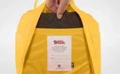 Fjallraven Fjällräven Kånken Mini Unisex Rugzak - Warm Yellow -Tas Kortingswinkel 1200x745 34