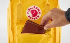 Fjallraven Fjällräven Kånken Mini Unisex Rugzak - Warm Yellow -Tas Kortingswinkel 1200x745 36
