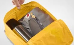 Fjallraven Fjällräven Kånken Mini Unisex Rugzak - Warm Yellow -Tas Kortingswinkel 1200x745 37