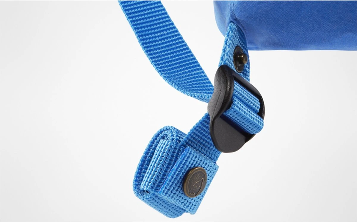 Fjallraven Fjällräven Kånken Mini Unisex Rugzak - Ox Red 13 Fjallraven Fjällräven Kånken Mini Unisex Rugzak - Ox Red - Afbeelding 11