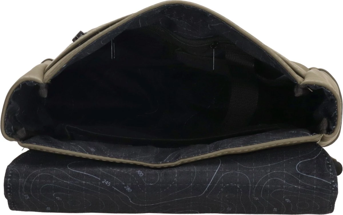 Beagles Originals Waterproof Originals Rugzak Tablet - Olijfgroen 9 Beagles Originals Waterproof Originals Rugzak Tablet - Olijfgroen - Afbeelding 7