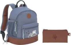 Lassig Adventure Tractor Mini Backpack Rugzak 1203001496 -Tas Kortingswinkel 1200x765