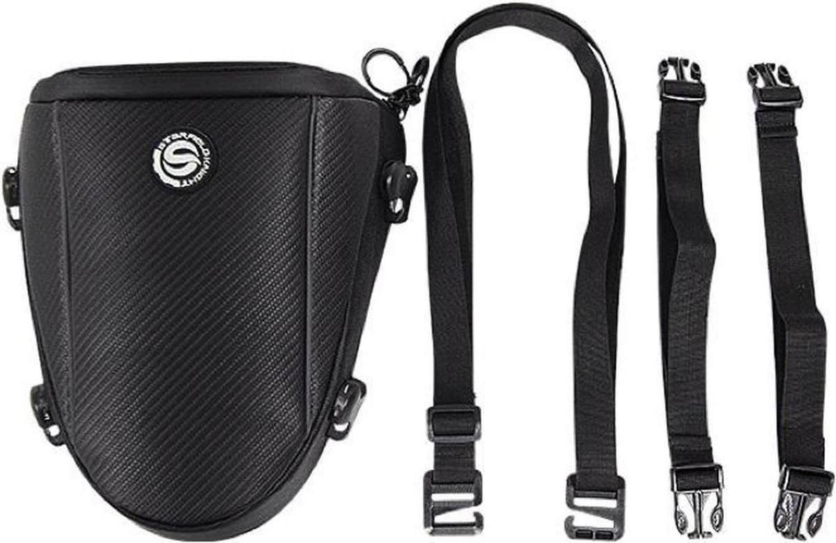 BIKEMOTION Motortas - Motor Bagage - Staart Tas & Schoudertas - Waterdicht - Zadeltas 5 BIKEMOTION Motortas - Motor Bagage - Staart Tas & Schoudertas - Waterdicht - Zadeltas - Afbeelding 3