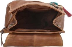 Micmacbags Friendship Rugzak - Bruin -Tas Kortingswinkel 1200x783 1