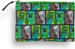 Minecraft Rugzak Creeper Zombie Skeleton 5 Pieces - Hoogte 44cm -Tas Kortingswinkel 1200x785 1