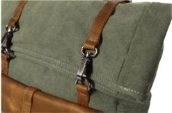 MORGNTAU - Ukiyo - Rugzak - Backpack - Groen - Canvas - Leer 15 MORGNTAU - Ukiyo - Rugzak - Backpack - Groen - Canvas - Leer -Tas Kortingswinkel 1200x794 1