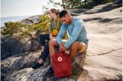 Fjallraven Fjällräven Kånken Totepack Unisex Rugzak - Navy -Tas Kortingswinkel 1200x794