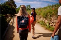 Fjallraven Fjällräven Kånken Totepack Unisex Rugzak - Navy -Tas Kortingswinkel 1200x795
