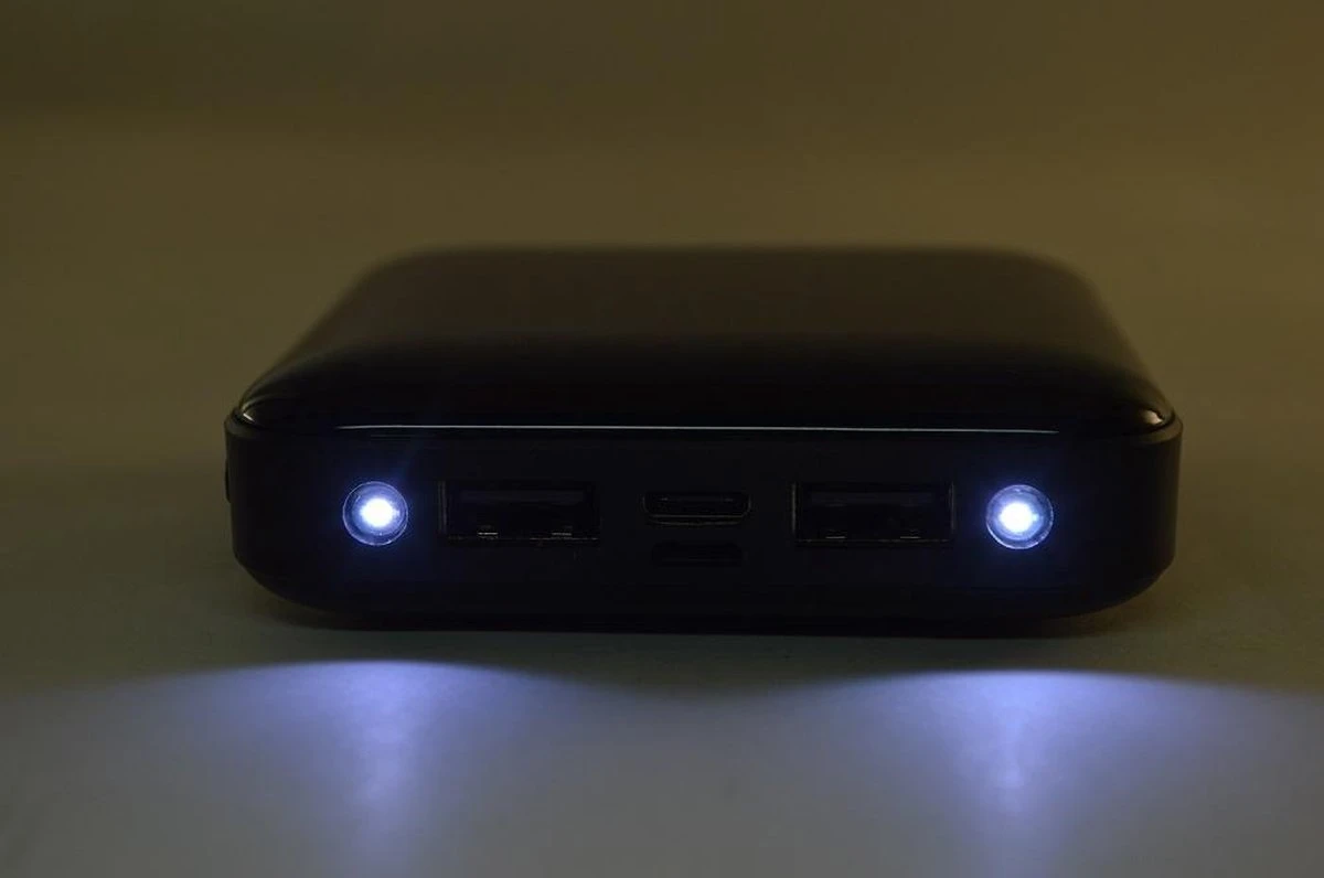 Merkloos Rugzak Anti-diefstal / 40x28x14cm (20l)/ Laptop 15,6 Inch / USB-oplaadpoort / Zwart / Powerbank (20mAh) 7 Merkloos Rugzak Anti-diefstal / 40x28x14cm (20l)/ Laptop 15,6 Inch / USB-oplaadpoort / Zwart / Powerbank (20mAh) - Afbeelding 5