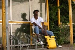 New Rebels Laptoprugzak Mart - Geel -Tas Kortingswinkel 1200x799 1