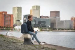 XD Design Bobby Hero Regular - Anti-Diefstal Rugzak 18 Liter - Navy -Tas Kortingswinkel 1200x800 21