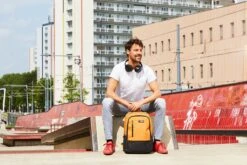 Enrico Benetti Hamburg 62124 Laptoprugzak Met 15" Laptopvak - Roest 15 Enrico Benetti Hamburg 62124 Laptoprugzak Met 15" Laptopvak - Roest -Tas Kortingswinkel 1200x800 25