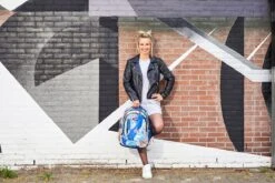 Enrico Benetti Capetown Laptoprugzak 46170 - 15" Laptopvak - 30 Liter - Multi Paint Print -Tas Kortingswinkel 1200x800 27