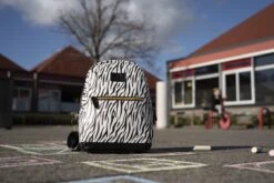 Beagles Originals Cool Originals Rugzak 13,3 Inch (29,4x16,6 Cm.) - Tijger Wit -Tas Kortingswinkel 1200x800 45