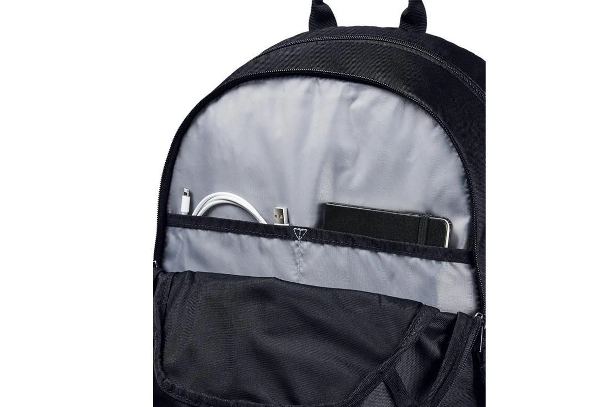 Under Armour Scrimmage 2.0 Backpack 1342652-001, Unisex, Zwart, Rugzak, Maat: One Size 4 Under Armour Scrimmage 2.0 Backpack 1342652-001, Unisex, Zwart, Rugzak, Maat: One Size - Afbeelding 2