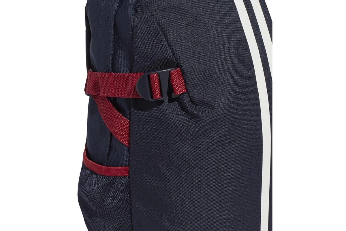 Adidas 3-Stripes Power M DZ9438, Unisex, Marineblauw, Rugzak, Maat: One Size 5 Adidas 3-Stripes Power M DZ9438, Unisex, Marineblauw, Rugzak, Maat: One Size - Afbeelding 3