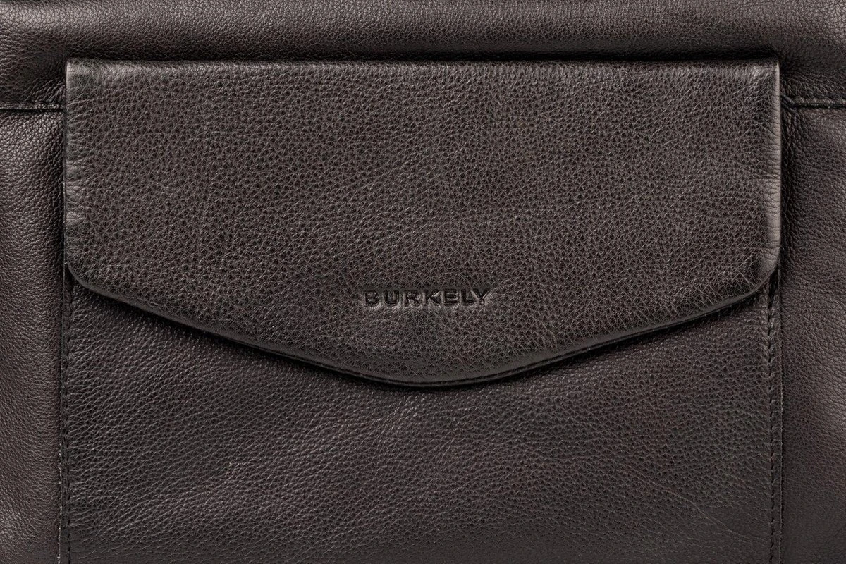 BURKELY Just Jackie Backpack Crossover Rugzak - Zwart 9 BURKELY Just Jackie Backpack Crossover Rugzak - Zwart - Afbeelding 7