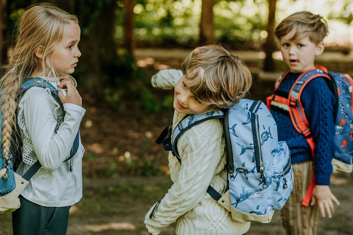 Pick & Pack Shark Rugzak M - Light Blue 7 Pick & Pack Shark Rugzak M - Light Blue - Afbeelding 5