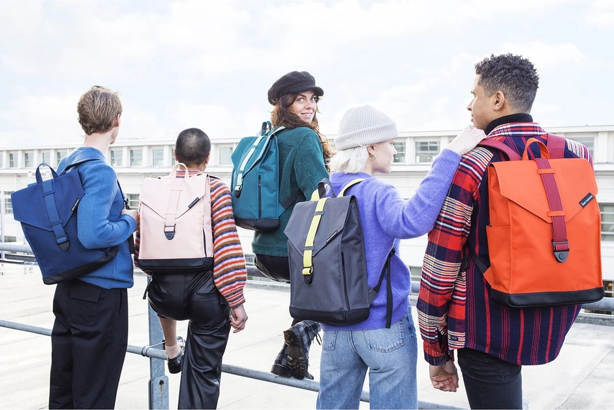 Bold Banana Laptoprugzak Bold Banana - Geel 4 Bold Banana Laptoprugzak Bold Banana - Geel - Afbeelding 2