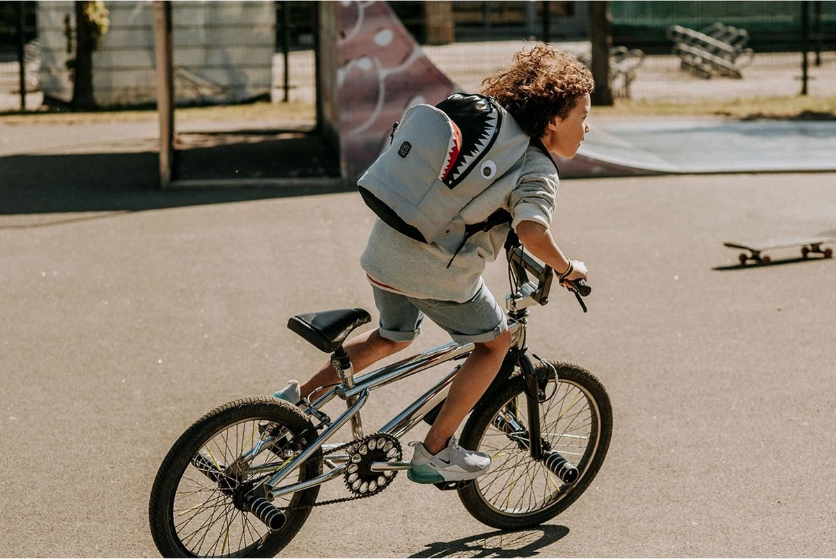 Pick & Pack Haaienvorm - Rugzak - Donkerblauw - Maat M 12 Pick & Pack Haaienvorm - Rugzak - Donkerblauw - Maat M - Afbeelding 10