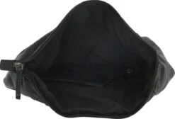 Old West Paint Rock Leren Rolltop Rugtas 13,3 Inch - Zwart -Tas Kortingswinkel 1200x814