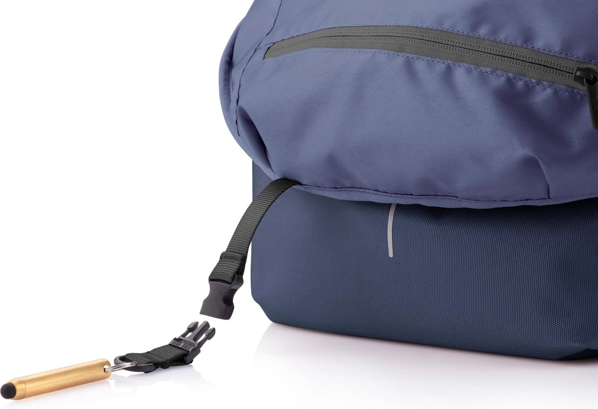 XD Design Bobby Soft - Anti-Diefstal Rugzak 16 Liter - Navy 14 XD Design Bobby Soft - Anti-Diefstal Rugzak 16 Liter - Navy - Afbeelding 12