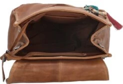 Micmacbags Friendship Rugzak - Bruin -Tas Kortingswinkel 1200x823