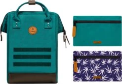 Cabaia Rugtas / Rugzak / Laptoptas / Schooltas - Adventurer Medium - 13 Inch - 23 Liter - Blauw 13 Cabaia Rugtas / Rugzak / Laptoptas / Schooltas - Adventurer Medium - 13 Inch - 23 Liter - Blauw -Tas Kortingswinkel 1200x830