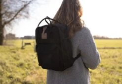 Beagles Originals Rugzak 15.6'' Torrent Zwart -Tas Kortingswinkel 1200x831