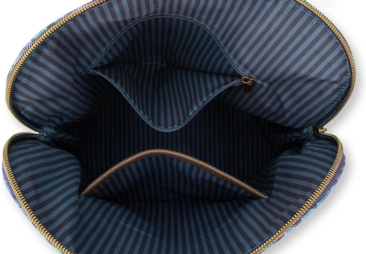 Pip Studio Kyoto Festival - Rugzak Met Bloemenprint 5 Pip Studio Kyoto Festival - Rugzak Met Bloemenprint - Afbeelding 3