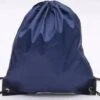 Gymtas Met Rijgkoord - Nylon Rugzakjes – Waterafstotend – Marine Blauw - Zwemtas - Rugtas - 12 Liter - Gratis Verzonden -Tas Kortingswinkel 1200x837