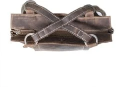 Rugtas Leer Of Schoudertas Leer Cognac - Rugzak Leer Anti-Diefstal - Groter Te Maken Met 2 Zij Ritsen -Tas Kortingswinkel 1200x848